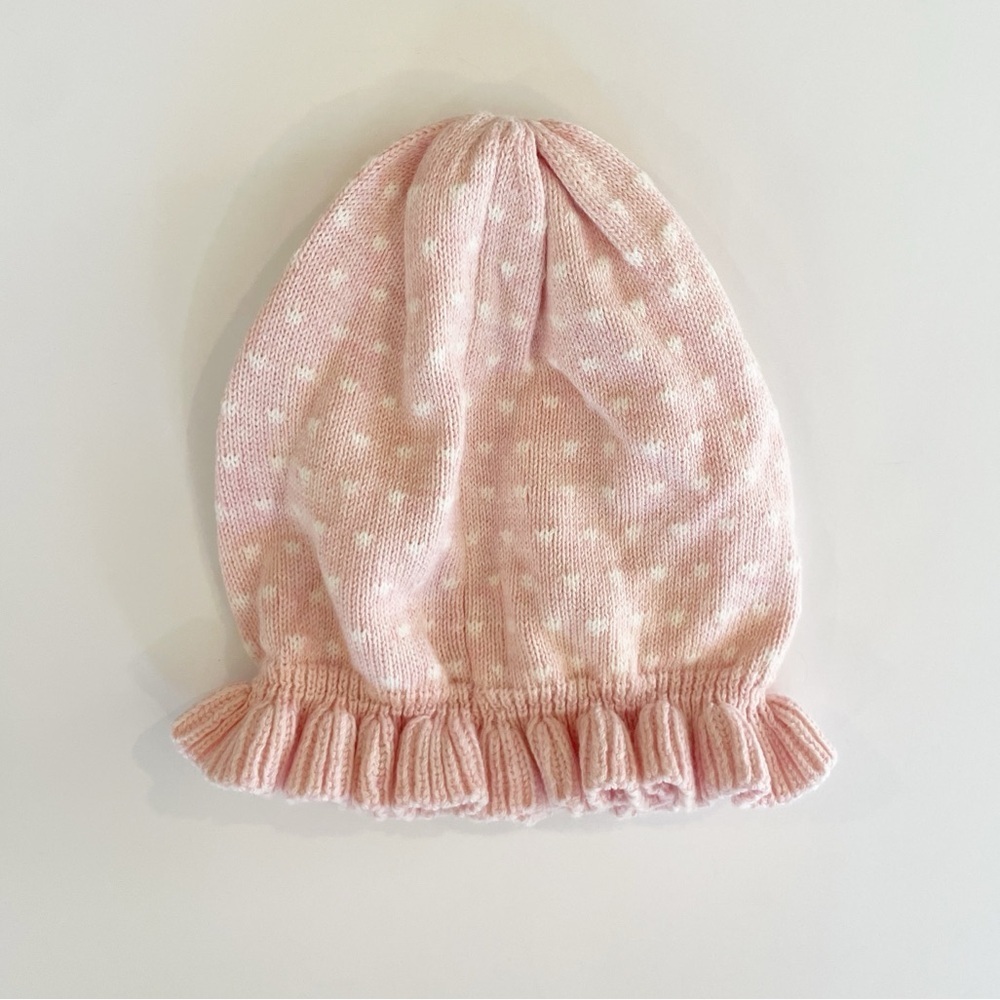 Mayoral Newborn Ruffled Hat - Picture 4 of 4